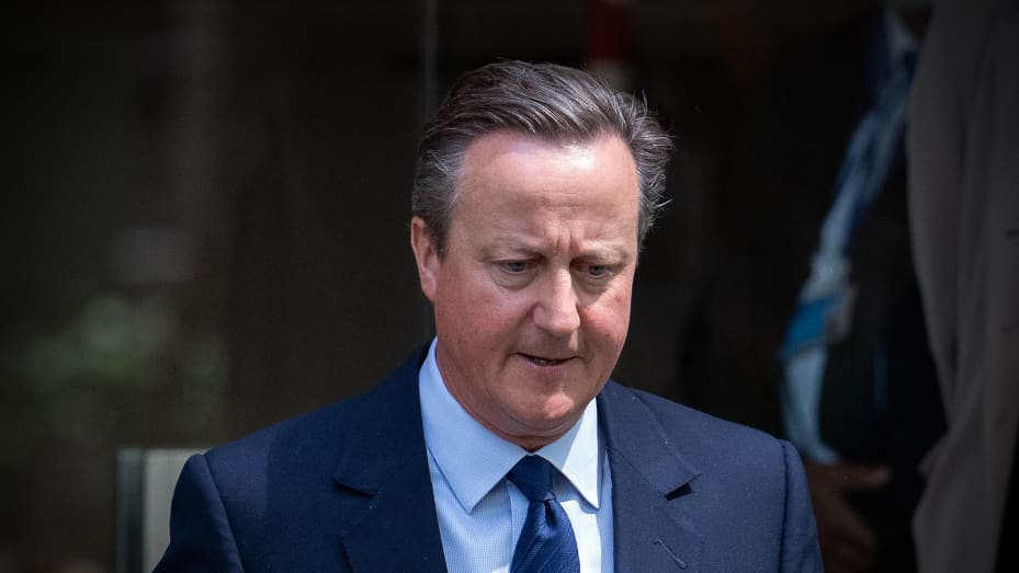 David Cameron: UK Prime Minister to Surprise Foreign Minister
